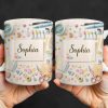 Bring Creativity Into Every Sip With Paint Tubes And Scissors Design - Personalized Custom Coffee Mug - HOB037_MG Bring Creativity Into Every Sip With Paint Tubes And Scissors Design - Personalized Custom Coffee Mug - HOB037_MG