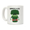 Brocc-Lee - Rock Lee Coffee Mug Brocc-Lee - Rock Lee Coffee Mug