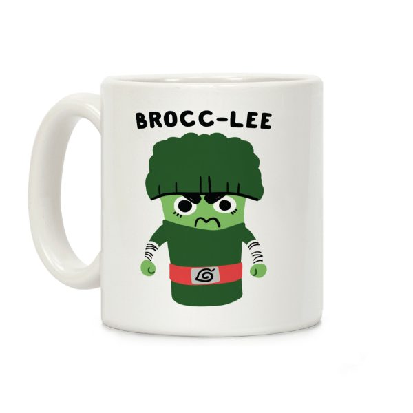 Brocc-Lee - Rock Lee Coffee Mug Brocc-Lee - Rock Lee Coffee Mug