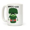 Brocc-Lee - Rock Lee Coffee Mug Brocc-Lee - Rock Lee Coffee Mug