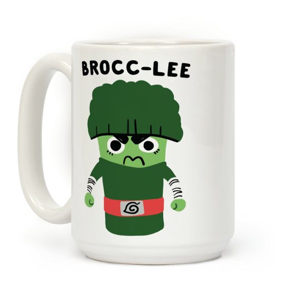 Brocc-Lee - Rock Lee Coffee Mug Brocc-Lee - Rock Lee Coffee Mug