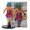 Broli Super Saiyan Standing Posture Blue Hair Collection Action Model Broli Super Saiyan Standing Posture Blue Hair Collection Action Model