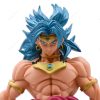 Broli Super Saiyan Standing Posture Blue Hair Collection Action Model Broli Super Saiyan Standing Posture Blue Hair Collection Action Model