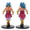 Broli Super Saiyan Standing Posture Blue Hair Collection Action Model Broli Super Saiyan Standing Posture Blue Hair Collection Action Model