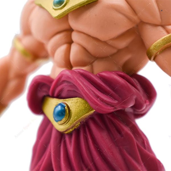 Broli Super Saiyan Standing Posture Blue Hair Collection Action Model Broli Super Saiyan Standing Posture Blue Hair Collection Action Model