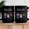 Brother Sister Forever Linked Together - Personalized Mug Brother Sister Forever Linked Together - Personalized Mug