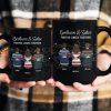 Brother Sister Forever Linked Together - Personalized Mug Brother Sister Forever Linked Together - Personalized Mug