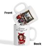 Brother Sisters Sitting By The Window Personalized Mug, Christmas Gift for Siblings Brother Sisters Sitting By The Window Personalized Mug, Christmas Gift for Siblings