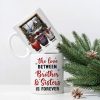 Brother Sisters Sitting By The Window Personalized Mug, Christmas Gift for Siblings Brother Sisters Sitting By The Window Personalized Mug, Christmas Gift for Siblings