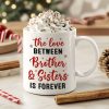 Brother Sisters Sitting By The Window Personalized Mug, Christmas Gift for Siblings Brother Sisters Sitting By The Window Personalized Mug, Christmas Gift for Siblings
