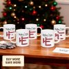 Brothers And Sisters Forever Linked Together Festive Theme Crossword Puzzle Art - Personalized Mug - Gift For Siblings, Family Brothers And Sisters Forever Linked Together Festive Theme Crossword Puzzle Art - Personalized Mug - Gift For Siblings, Family