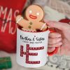 Brothers And Sisters Forever Linked Together Festive Theme Crossword Puzzle Art - Personalized Mug - Gift For Siblings, Family Brothers And Sisters Forever Linked Together Festive Theme Crossword Puzzle Art - Personalized Mug - Gift For Siblings, Family