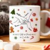 Brothers And Sisters Hands Line Art - Personalized Mug - Christmas Gift For Brother, For Sister Brothers And Sisters Hands Line Art - Personalized Mug - Christmas Gift For Brother, For Sister