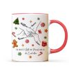 Brothers And Sisters Hands Line Art - Personalized Mug - Christmas Gift For Brother, For Sister Brothers And Sisters Hands Line Art - Personalized Mug - Christmas Gift For Brother, For Sister