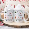 Brothers And Sisters Hands Line Art - Personalized Mug - Christmas Gift For Brother, For Sister Brothers And Sisters Hands Line Art - Personalized Mug - Christmas Gift For Brother, For Sister