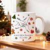 Brothers And Sisters Hands Line Art - Personalized Mug - Christmas Gift For Brother, For Sister Brothers And Sisters Hands Line Art - Personalized Mug - Christmas Gift For Brother, For Sister