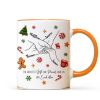 Brothers And Sisters Hands Line Art - Personalized Mug - Christmas Gift For Brother, For Sister Brothers And Sisters Hands Line Art - Personalized Mug - Christmas Gift For Brother, For Sister