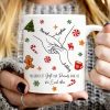 Brothers And Sisters Hands Line Art - Personalized Mug - Christmas Gift For Brother, For Sister Brothers And Sisters Hands Line Art - Personalized Mug - Christmas Gift For Brother, For Sister