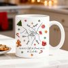 Brothers And Sisters Hands Line Art - Personalized Mug - Christmas Gift For Brother, For Sister Brothers And Sisters Hands Line Art - Personalized Mug - Christmas Gift For Brother, For Sister