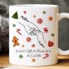 Brothers And Sisters Hands Line Art - Personalized Mug - Christmas Gift For Brother, For Sister Brothers And Sisters Hands Line Art - Personalized Mug - Christmas Gift For Brother, For Sister