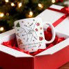 Brothers And Sisters Hands Line Art - Personalized Mug - Christmas Gift For Brother, For Sister Brothers And Sisters Hands Line Art - Personalized Mug - Christmas Gift For Brother, For Sister