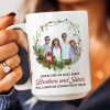 Brothers And Sisters Will Always Be Connected By Heart - Personalized Photo Mug Brothers And Sisters Will Always Be Connected By Heart - Personalized Photo Mug