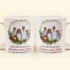 Brothers And Sisters Will Always Be Connected By Heart - Personalized Photo Mug Brothers And Sisters Will Always Be Connected By Heart - Personalized Photo Mug
