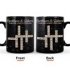 Brothers & Sisters Forever Linked Together New Version - Personalized Mug Brothers & Sisters Forever Linked Together New Version - Personalized Mug