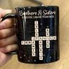 Brothers & Sisters Forever Linked Together New Version - Personalized Mug Brothers & Sisters Forever Linked Together New Version - Personalized Mug