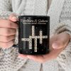 Brothers & Sisters Forever Linked Together New Version - Personalized Mug Brothers & Sisters Forever Linked Together New Version - Personalized Mug