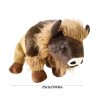 Brown Calf Highland Cow Plush Toy - Realistic & Soft Gift for Kids Brown Calf Highland Cow Plush Toy - Realistic & Soft Gift for Kids