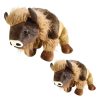 Brown Calf Highland Cow Plush Toy - Realistic & Soft Gift for Kids Brown Calf Highland Cow Plush Toy - Realistic & Soft Gift for Kids
