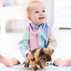 Brown Calf Highland Cow Plush Toy - Realistic & Soft Gift for Kids Brown Calf Highland Cow Plush Toy - Realistic & Soft Gift for Kids