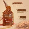 Brown Organic Sugar Body Scrub Exfoliates And Nourishes Skin Naturally Brown Organic Sugar Body Scrub Exfoliates And Nourishes Skin Naturally
