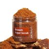 Brown Organic Sugar Body Scrub Exfoliates And Nourishes Skin Naturally Brown Organic Sugar Body Scrub Exfoliates And Nourishes Skin Naturally