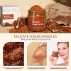 Brown Organic Sugar Body Scrub Exfoliates And Nourishes Skin Naturally Brown Organic Sugar Body Scrub Exfoliates And Nourishes Skin Naturally