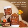Brown Organic Sugar Body Scrub Exfoliates And Nourishes Skin Naturally Brown Organic Sugar Body Scrub Exfoliates And Nourishes Skin Naturally