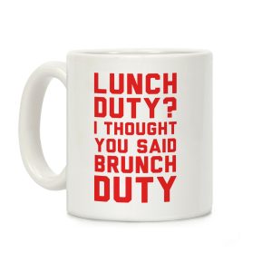 Brunch Duty Coffee Mug