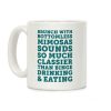 Brunch With Bottomless Mimosas Coffee Mug Brunch With Bottomless Mimosas Coffee Mug