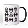 Bubblegum Classic Monster Personalized Mug, Funny Coquette Bow Gift with Retro Style and Custom Name Bubblegum Classic Monster Personalized Mug, Funny Coquette Bow Gift with Retro Style and Custom Name