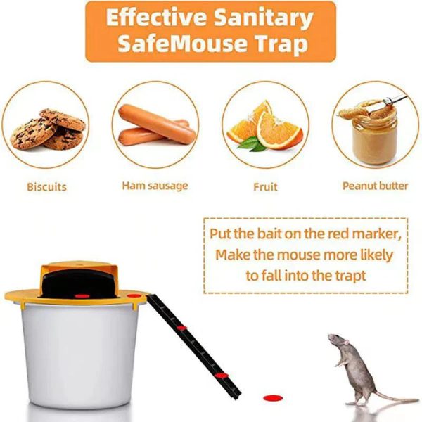 Bucket Lid Mouse Trap Bucket Lid Mouse Trap