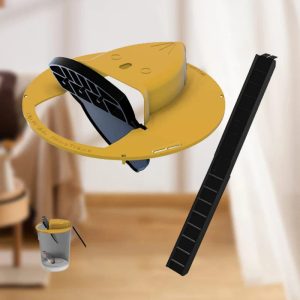 Bucket Lid Mouse Trap