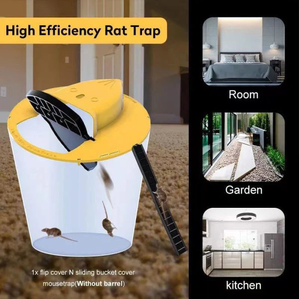 Bucket Lid Mouse Trap Bucket Lid Mouse Trap