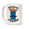 Buenas Tardis Coffee Mug Buenas Tardis Coffee Mug