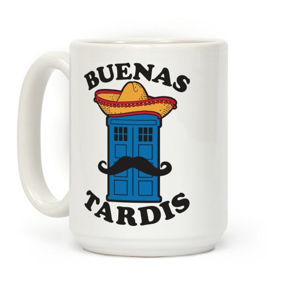 Buenas Tardis Coffee Mug Buenas Tardis Coffee Mug
