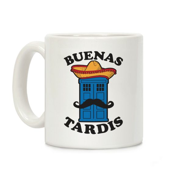Buenas Tardis Coffee Mug Buenas Tardis Coffee Mug
