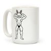 Buff Bunny Coffee Mug Buff Bunny Coffee Mug