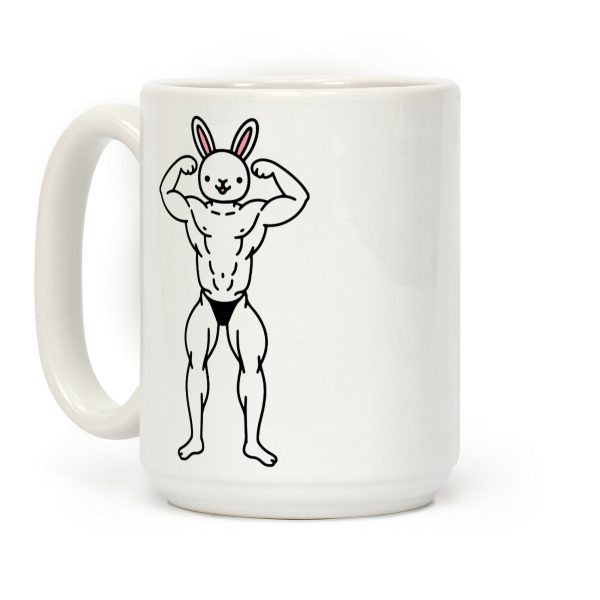 Buff Bunny Coffee Mug Buff Bunny Coffee Mug