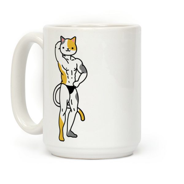 Buff Cat Calico Coffee Mug Buff Cat Calico Coffee Mug
