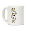 Buff Cat Calico Coffee Mug Buff Cat Calico Coffee Mug